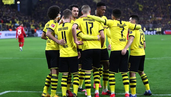 Borussia Dortmund podría quedarse sin hombres clave de cara a la siguiente temporada. (Foto: Getty)