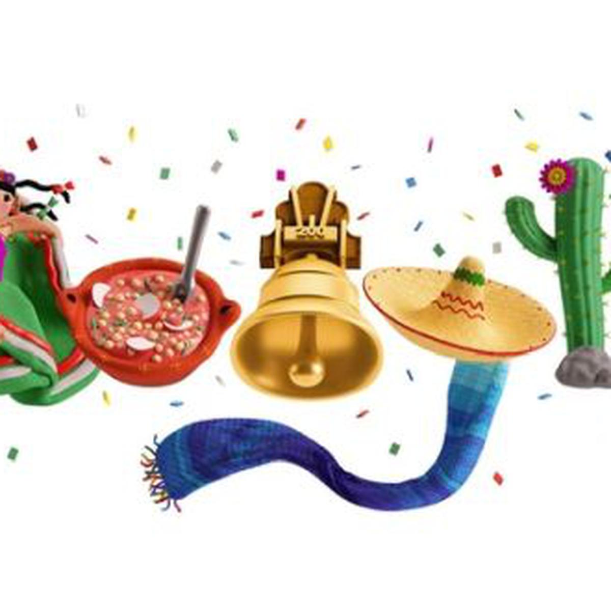 Día de la Independencia de México 2021, 16 de septiembre: Google rinde  homenaje con un nuevo doodle por la Fiestas Patrias del país azteca | México  | CDMX | MX | Estados Unidos | EEUU | MEXICO | DEPOR