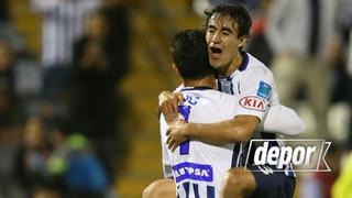 Alianza Lima ganó 2-0 a Juan Aurich y es único puntero del Torneo Apertura