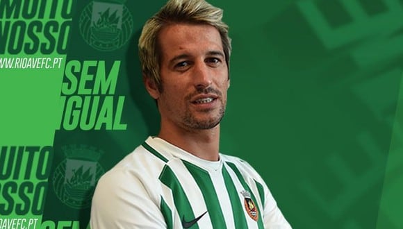 Fabio Coentrao vuelve por cuarta vez al Rio Ave de la Primeira Liga. (Foto: @RioAve_FC)