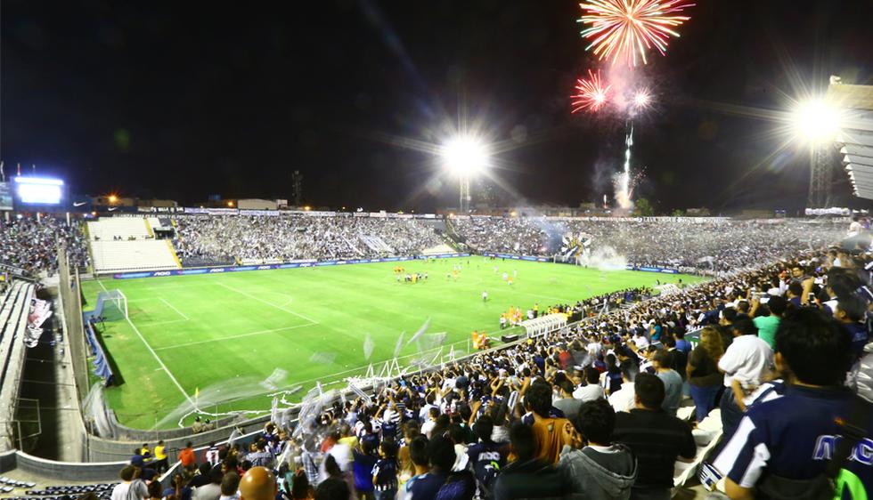 Estadio Alejandro Villanueva - Matute, club Alianza Lima. Capacidad 35 000 espectadores.