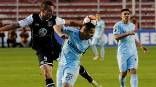 Colo Colo vs. Bolívar: así jugaron en La Paz por la Copa Libertadores 2018