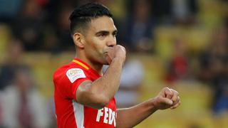 Con gol de Radamel Falcao: Mónaco ganó 2-0 al Caen por la fecha 10 de la Ligue 1
