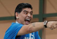 Maradona se supera: "Es increíble que no sea opción para dirigir a Argentina"