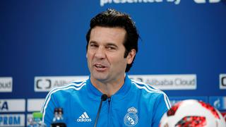 Santiago Solari: “¿La cuarta Champions? Para Real Madrid nada es imposible”