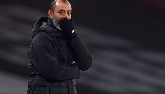 Nuno Espiritu Santo dejó de ser técnico del Tottenham tras caer ante el Manchester United. (Foto: AFP)