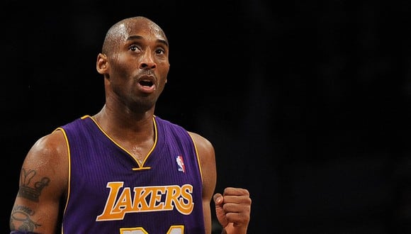 Kobe Bryant murió este domingo en un accidente de helicóptero. (Foto: AFP)