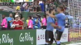 Demasiada calidad: el golazo 'a lo Panenka' de Luis Suárez ante México del que todos hablan [VIDEO]