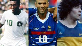 Con dos peruanas: las 20 camisetas más míticas de la historia según France Football