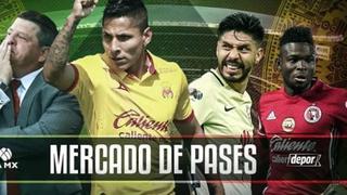 Liga MX y el Draft 2017: altas, bajas y rumores de las transferencias de fútbol estufa