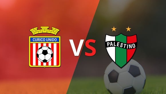 Chile - Primera División: Curicó Unido vs Palestino Fecha 8