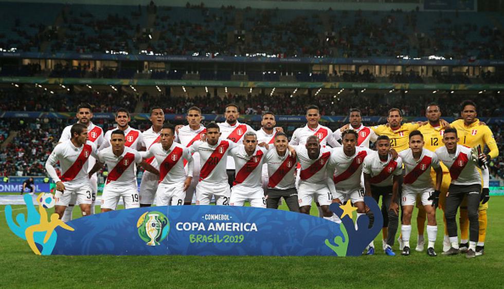 Perú vs. Brasil | Alineación de la 'Blanquirroja' para la final de la Copa América 2019 (Foto: Getty Images)