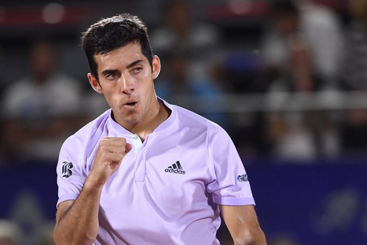 El chileno está ubicado en el puesto 31 del ranking ATP. (Foto: ESPN)