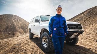 Rally Dakar 2018: periodista Fernanda Kanno incursiona como piloto de autos de carrera