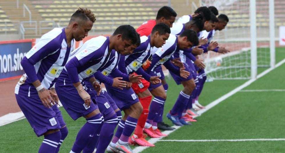 Alianza Lima alista esta alineación para jugar con Sport Huancayo. (Foto: GEC / Liga 1 / AL)