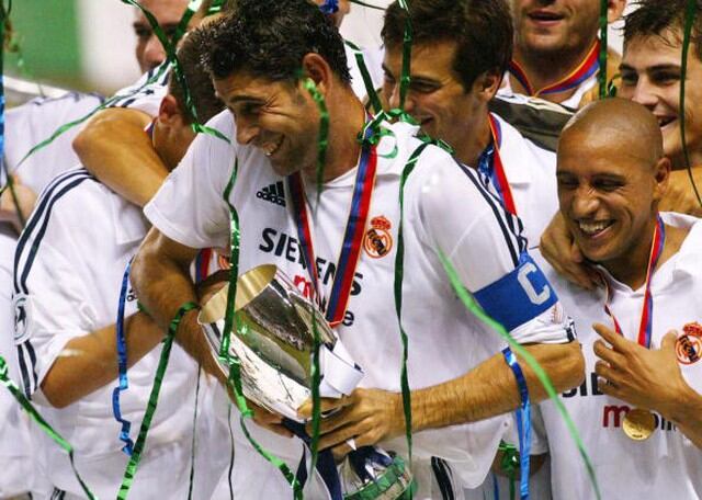 3. Fernando Hierro (España): 163 goles.