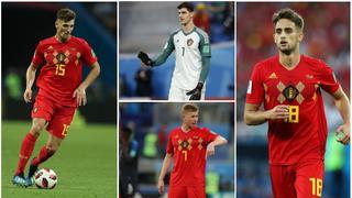 Con un base solida: los jugadores de Bélgica que llegarían al próximo Mundial