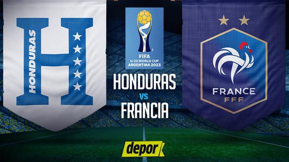 Honduras vs. Francia se miden las caras en el Mundial Sub 20 | Video: Fenafuthorg
