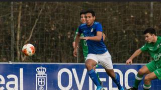 Leonardo de la Cruz, joven delantero peruano en España: “La cuarentena llegó cuando estaba agarrando titularidad”
