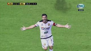 ¡El de la clasificación! Bernardo Cuesta anotó un golazo para Melgar y liquidó a Caracas en la Copa Libertadores [VIDEO]