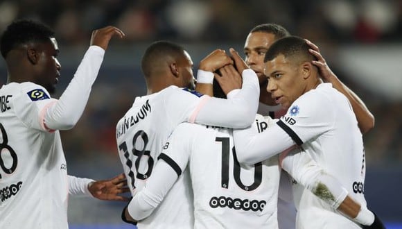 PSG derrotó 3-2 a Bordeaux en el duelo correspondiente a la Jornada 13 de la Ligue 1. (Getty)