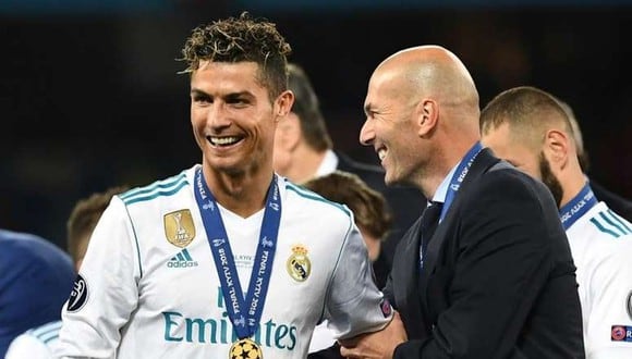 Zinedine Zidane ganó tres Champions League con Real Madrid. (Foto: AFP)