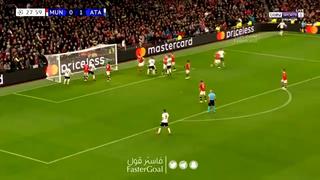 Vía especialidad de Cristiano: Demiral anota el 2-0 de la ‘Diosa’ en el Man. United vs. Atalanta [VIDEO]