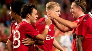 El efecto Ten Hag: Manchester United aplastó al Liverpool en amistoso de pretemporada en Bangkok