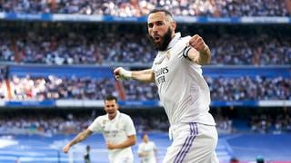 Doblete de Benzema: el 2-0 de Real Madrid vs. Almería en el Bernabéu [VIDEO]