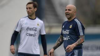 Cambia una pieza: Sampaoli probó a este nuevo jugador para el once de Argentina ante Uruguay