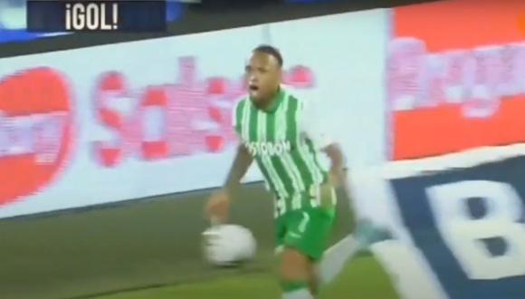 Agónico y conmovedor: gol de Barrera para el 1-2 de Atlético Nacional vs. Tolima. (Win Sports)