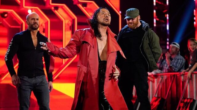 10. Shinsuke Nakamura. (WWE)