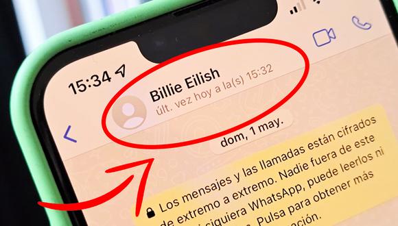 ¿Deseas saber cómo evitar que tu última hora de conexión de WhatsApp cambie? Usa este truco. (Foto: MAG - Rommel Yupanqui)
