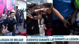 Plantel de Melgar tuvo tenso recibimiento por parte de hinchas de Alianza Lima [VIDEO]