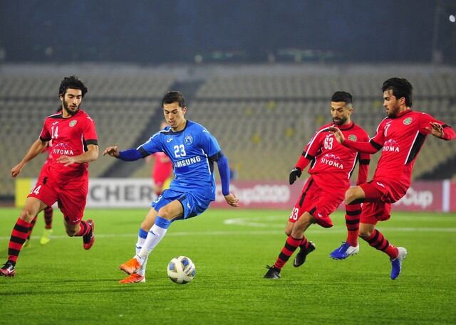 FC Istiklol Dushanbe campeón de la Supercopa de Tayikistán (Foto: VK FC Istiklol Dushanbe )