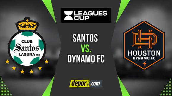 Santos Laguna vs. Dynamo se enfrentan por Leagues Cup. (Video: Santos)