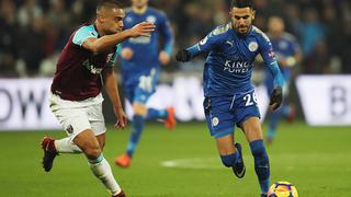 West Ham United acentúa su crisis en la Premier League tras empatar ante Leicester City
