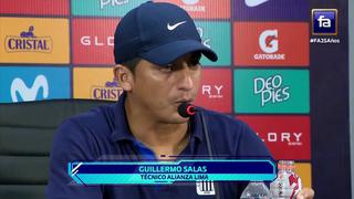 Guillermo Salas augura excelente inicio de Libertadores para Alianza Lima: “Queremos hacer nuestra nueva historia”