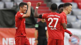 A tiro de campeón: Bayern Munich venció 4-2 a Leverkusen por la fecha 30 de la Bundesliga 2020