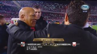 Reconoció superioridad de River: el gran gesto de Mosquera con Gallardo [VIDEO]