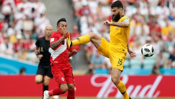 Perú vs Australia: fecha, hora y canal del repechaje (Foto: AFP)