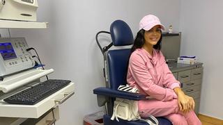 Natti Natasha y su tierna reacción al recibir inyección en su visita al médico