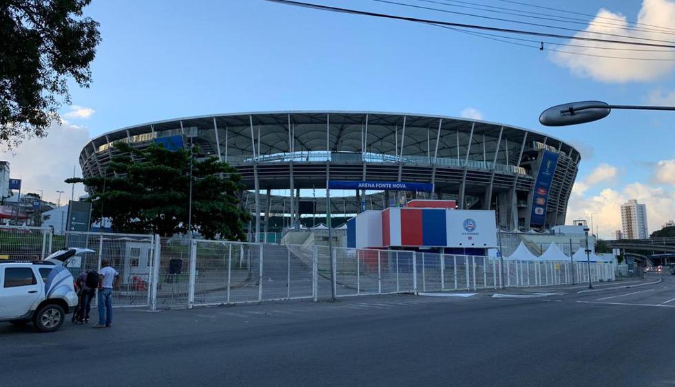 Así luce el estadio donde se jugará el duelo entre Perú vs. Uruguay. (Fotos: José Luis Saldaña)