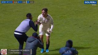 Nuevamente Alejandro Hohberg: el polémico penal que le dio el 1-0 a Universitario ante Sport Huancayo [VIDEO]