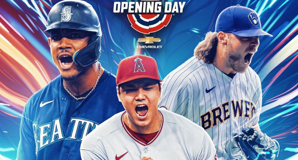 Photo of Resultados MLB Opening Day 2023 EN VIVO: Partidos de hoy 30 de marzo Donde podrás ver partidos, horarios, canales y más del inicio de la temporada de béisbol de Estados Unidos |  MLB 2023 |  Liga Nacional |  Liga Americana |  nosotros nosotros |  usos