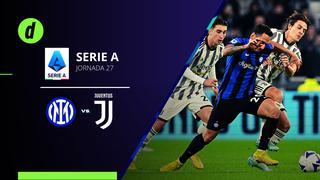 Inter vs. Juventus: Apuestas, horarios y canal TV para ver la Serie A