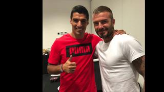 Sueño americano: Luis Suárez podría reforzar equipo de David Beckham en la MLS