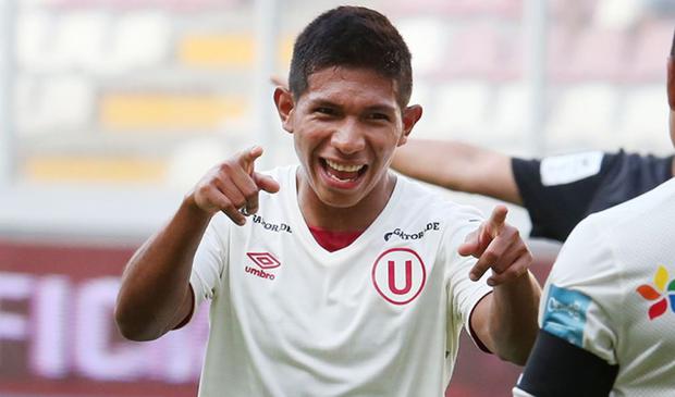 Edison Flores debutó en Universitario en la temporada 2011. (Foto: Universitario de Deportes)