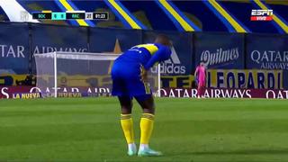 Alarma en la selección: Luis Advíncula se retiró lesionado del Boca Juniors vs. Racing [VIDEO]
