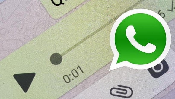 Una nueva característica se suma para los audios de WhatsApp ¿Aún no conoces la "Escucha global"? (Foto: GEC)